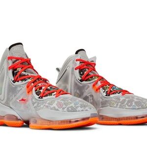Nike LeBron 19 Fast Food Sneakers